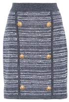 Balmain Tweed miniskirt