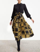 Thumbnail for your product : Zimmermann Resistance Gathered Skirt