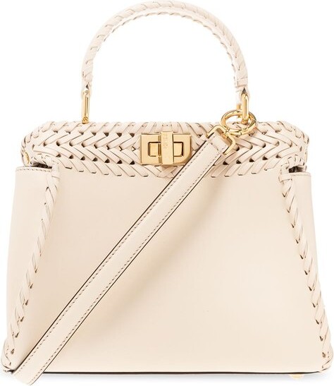 Fendi Peekaboo Mini Top Handle Bag - ShopStyle