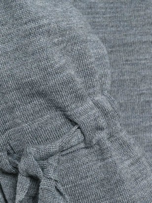 P.A.R.O.S.H. Drawstring Cuff Sweater