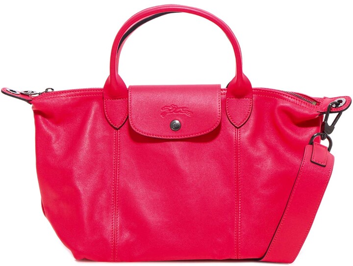 longchamp red purse