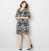 Thumbnail for your product : Avenue Crosshatch Godet Hacci Dress
