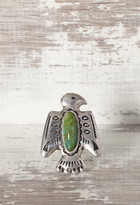 Thumbnail for your product : Forever 21 peyote bird turquoise thunderbird ring