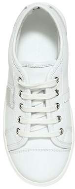 Dolce & Gabbana Logo Plaque Nappa Leather Sneakers