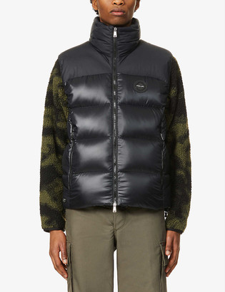 ralph lauren hooded gilet