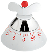 Thumbnail for your product : Alessi Kitchen Timer, White