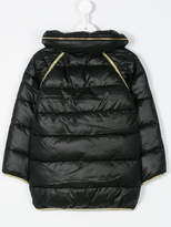 Thumbnail for your product : Little Marc Jacobs embroidered detail padded jacket