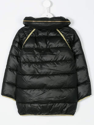 Little Marc Jacobs embroidered detail padded jacket