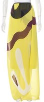 Thumbnail for your product : Issa Printed Maxi Skirt