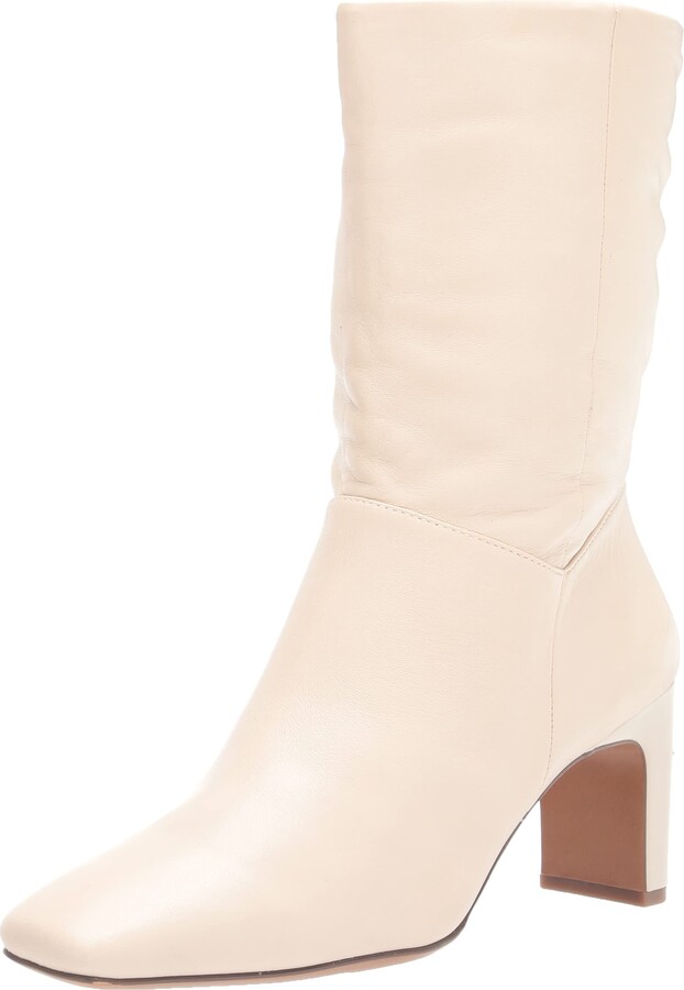naturalizer white boots