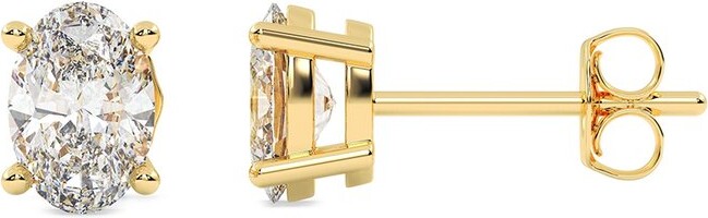 Lab Grown Diamonds 14K 0.25 Ct. Tw. Lab-Grown Diamond Earrings