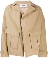 Thumbnail for your product : Chalayan overshirt panel jacket