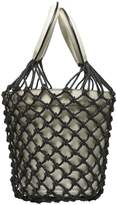 Thumbnail for your product : STAUD Fishnet Layered Bucket Bag