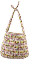 Thumbnail for your product : Marni Canvas Hobo