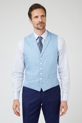 iTNHFP Men's Casual Business Vests Lightweight Waistcoat standard-fit  Waistcoat Vest for Men v neck Trendy date Men's Suits & Blazers :  : Fashion