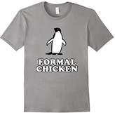 Thumbnail for your product : Formal Chicken T-Shirt | Funny Penguin Meme Shirt