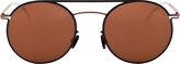 Thumbnail for your product : Mykita Brown & Black Roald Lite Tea Shade Sunglasses