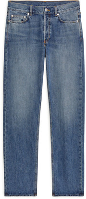 Arket LOOSE Mid-Blue Jeans