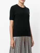Thumbnail for your product : N.Peal round neck T-shirt