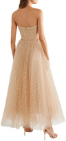 Thumbnail for your product : Monique Lhuillier Embroidered Tulle Gown