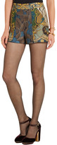 Thumbnail for your product : Etro Patchwork Jacquard Shorts