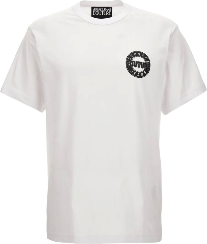 Versace Jeans Couture logo-print T-shirt