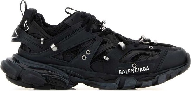 Balenciaga Lace-Up Track Sneakers