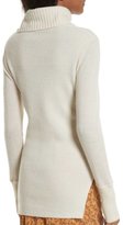 Thumbnail for your product : Veronica Beard Asa Turtleneck Ivory