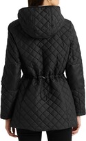 Thumbnail for your product : Lauren Ralph Lauren Diamond Quilt Hooded Jacket