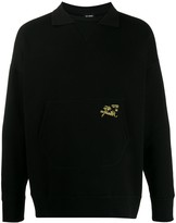 adidas pink half zip