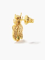 Thumbnail for your product : BEGÜM KHAN Mosquito 24kt Gold-plated Single Stud Earring - Multi