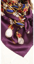 Thumbnail for your product : WGACA What Goes Around Comes Around Vintage Chanel Jewels Scarf