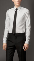 Thumbnail for your product : Burberry Modern Fit Concealed Placket Cotton Shirt