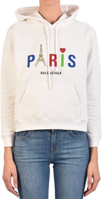 Balenciaga Paris Hooded Sweatshirt