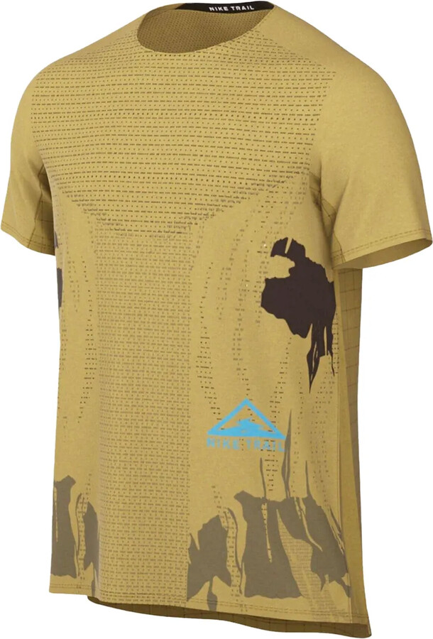 Dri-FIT Rise 365 "Gold" trail running T-shirt