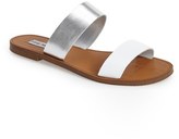 Thumbnail for your product : Steve Madden 'D-Band' Leather Slide Sandal (Women)