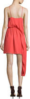 Thumbnail for your product : Haute Hippie The Laurel Canyon Asymmetric Mini Dress, Pink