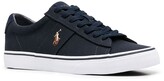 Thumbnail for your product : Polo Ralph Lauren Embroidered Logo Low-Top Sneakers