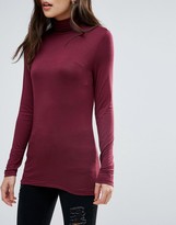 Thumbnail for your product : Brave Soul Roll Neck Top