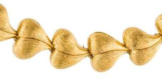 Nina Ricci Heart Link Collar Necklace