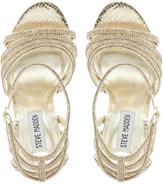 Thumbnail for your product : Steve Madden CAGGED SM - Diamante Strappy High Heel Sandal