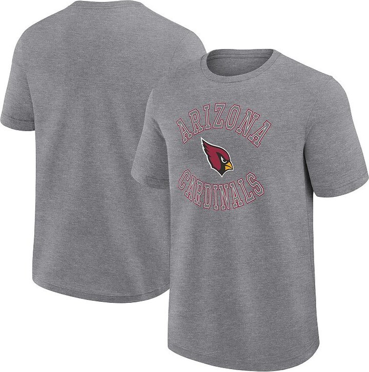 Men's Heather Gray Arizona Cardinals Success T-Shirt