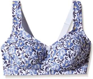 Susa Women's Non-wired Full Figure Strain-relief Comfort Bra with Cotton 7933 D 52