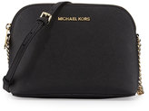 Thumbnail for your product : MICHAEL Michael Kors Jet Set Small Travel Dome Crossbody Bag, Black
