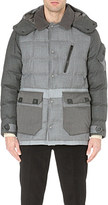 Thumbnail for your product : Moncler Colourblocked quilted jacket