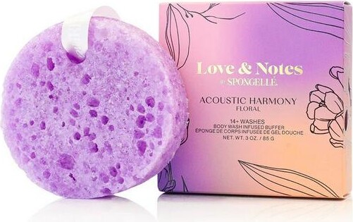 Spongelle Love & Notes Collection Body Buffer