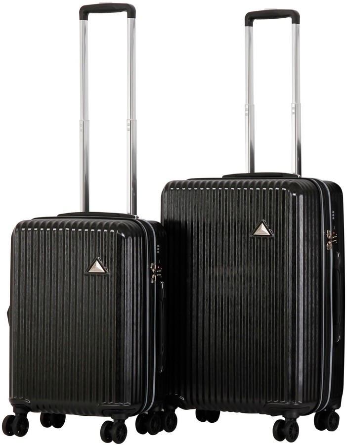 Triforce Brushed Texture 2Piece Hardside Luggage Set Sobe ShopStyle