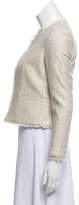 Thumbnail for your product : Alice + Olivia Embellished Textured Jacket
