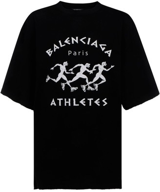 Balenciaga Black T Shirt Men Shop The World S Largest Collection Of Fashion Shopstyle