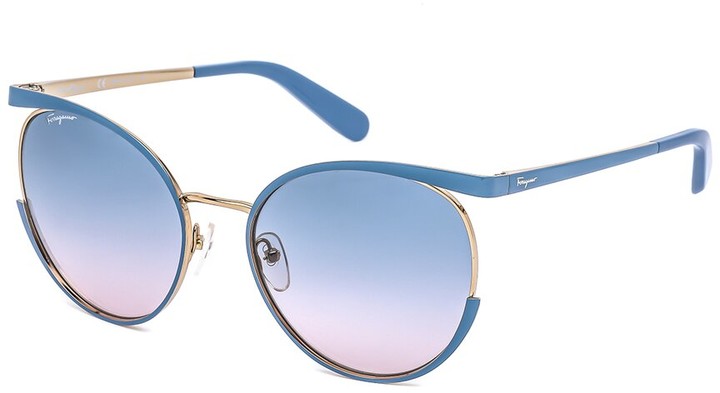 Salvatore ferragamo women's sf165s 58mm sunglasses Clearance